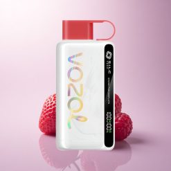 VOZOL STAR 9000/12000 Puffs Strawberry Raspberry Cherry Recycled 650mAh