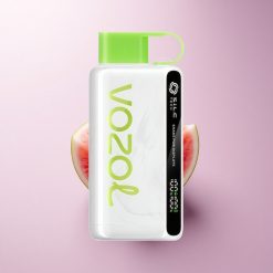 VOZOL STAR 9000/12000 Puffs Strawberry Watermelon Recycled Plastic 650mAh