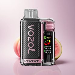 VOZOL Vista 20000 Puffs Peach Mango Watermelon S.i.L.C Tech Dual Mesh Coil 650mAh 2% Nicotine
