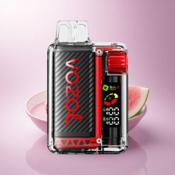 VOZOL Vista 20000 Puffs Raspberry Watermelon 650mAh 2% Nicotine OLED Screen