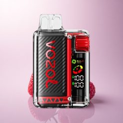 VOZOL Vista 20000 Puffs Strawberry Raspberry Cherry 650mAh 2% Nicotine OLED Screen